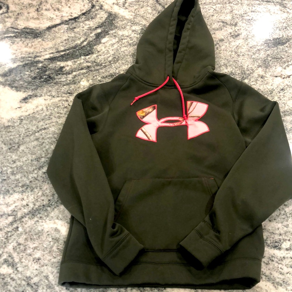 Womens Under Armour X storm Hoodie